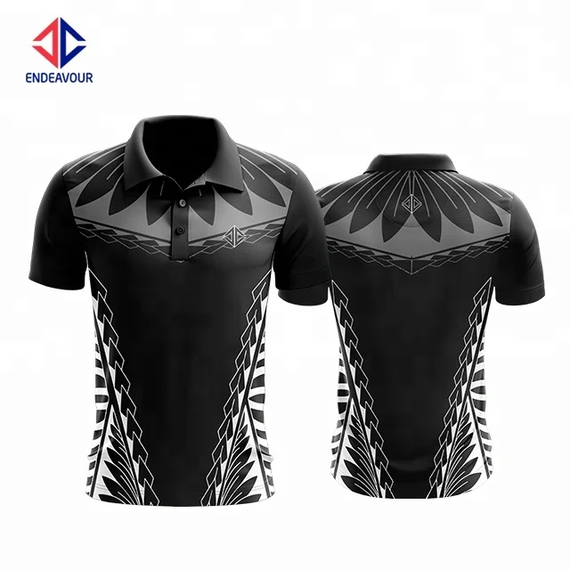 High Quality Custom Sublimation Design Polo Shirt