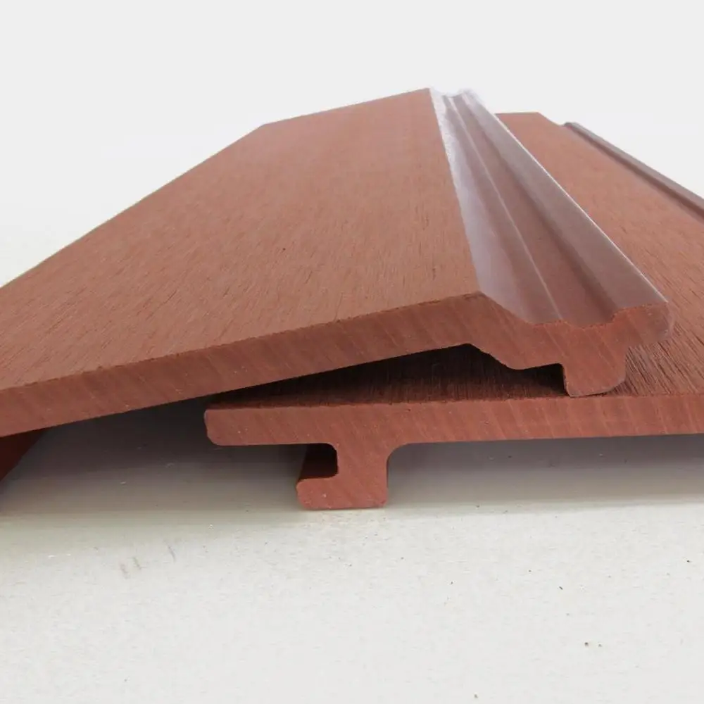 Water Proof and UV Resistant Wpc Wall Panel Wood Plastic Composite Wall Cladding