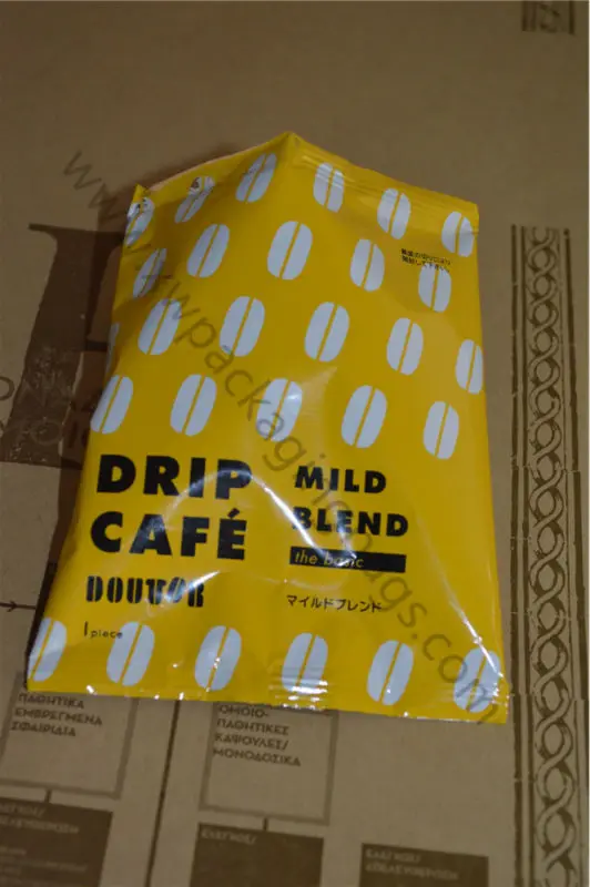 custom Drip bag for coffee