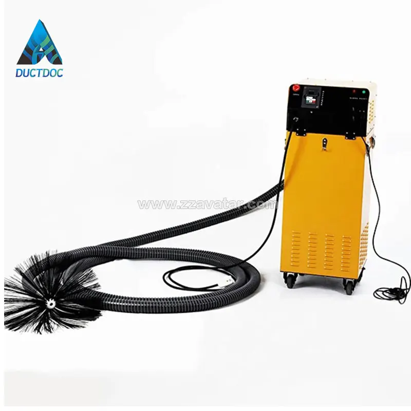 Robot Vacuum Cleaner Chimney Cleaner for 80mm-250mm Duct Cleaning