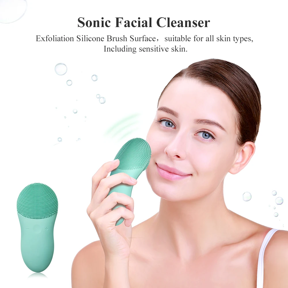 touchbeauty tb-1788 silicone facial cleansing brush| Alibaba.com