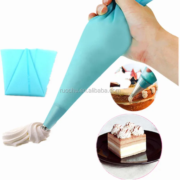 Generic Piping Bag, Safe Convenient Cake Decorating Set with 2pcs for  Baking for Family(Blue Color Box Packaging with 6 Mouths)' : Amazon.in:  Home & Kitchen