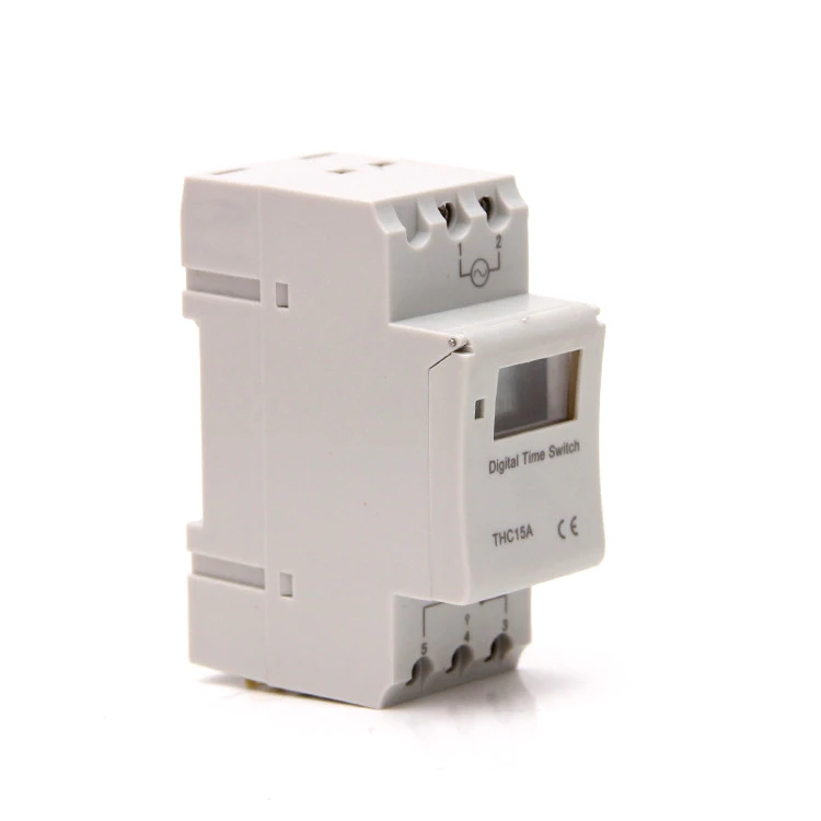 THC15 AC 110V Digital LCD Programmable Timer AC 110V 30A Time Timer Relay Switch
