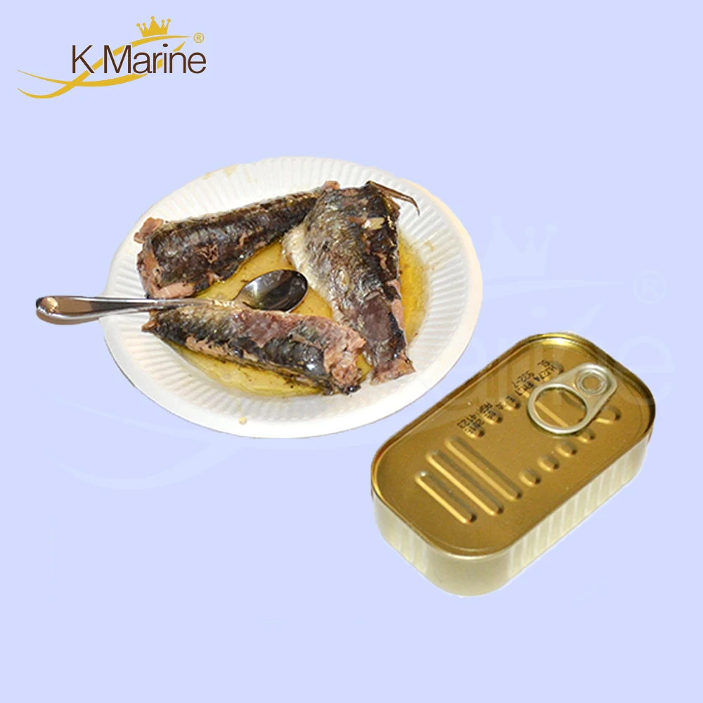 Canned Sardine From Morocco In Health Sunflower Oil