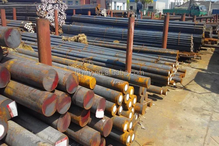 Hardness S35c S45c Sm45c 45 45Mn Carbon Steel Round