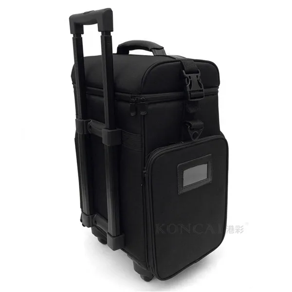 KONCAI FAMA Factory Rolling Makeup Case Makeup Storage Trolley Case Travel Makeup Case