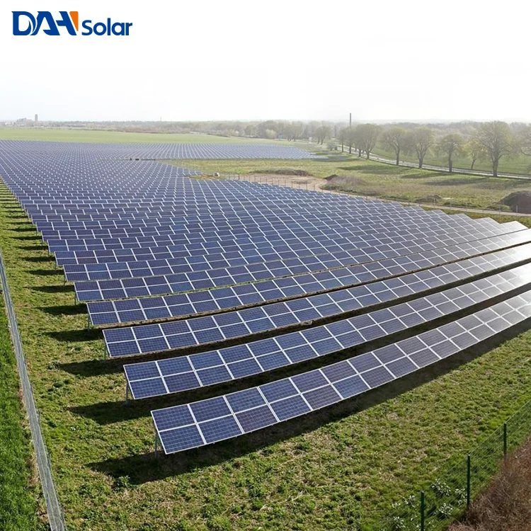 DAH Dynamical 150KW Solar Power Plant with Data Concentrator