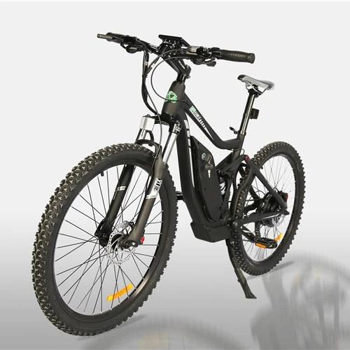 used full suspension electric mountain bike