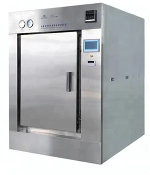 autoclave 500 liter made by stainless steel for the sterilization of utensils and apparatus