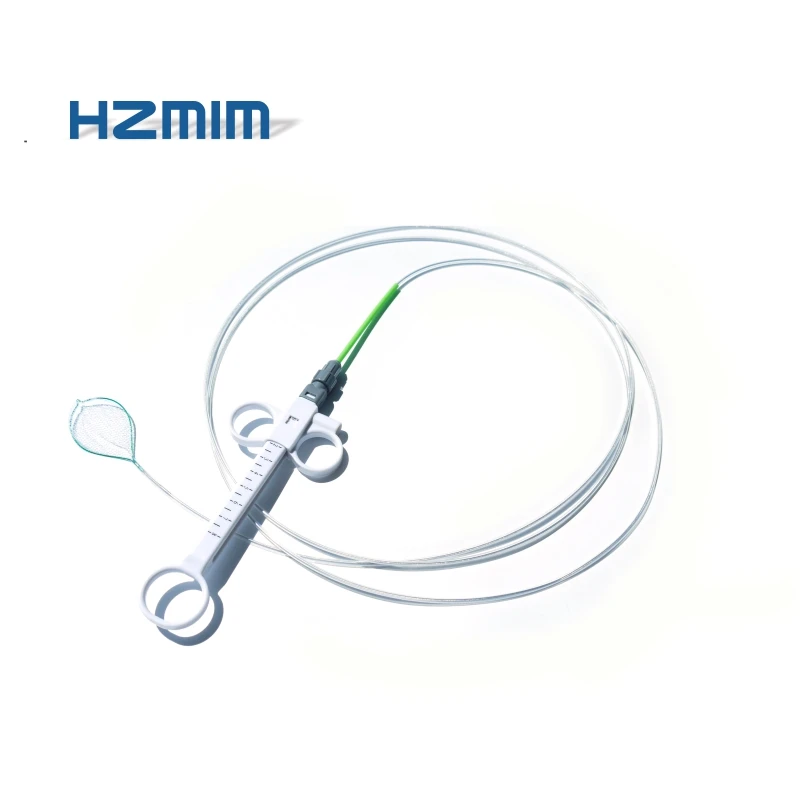 Disposable Medical Endoscopic Roth Retrieval Net for Foreign Body Retrieval