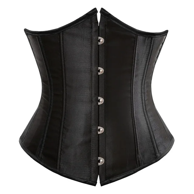 plus size underbust corset belt