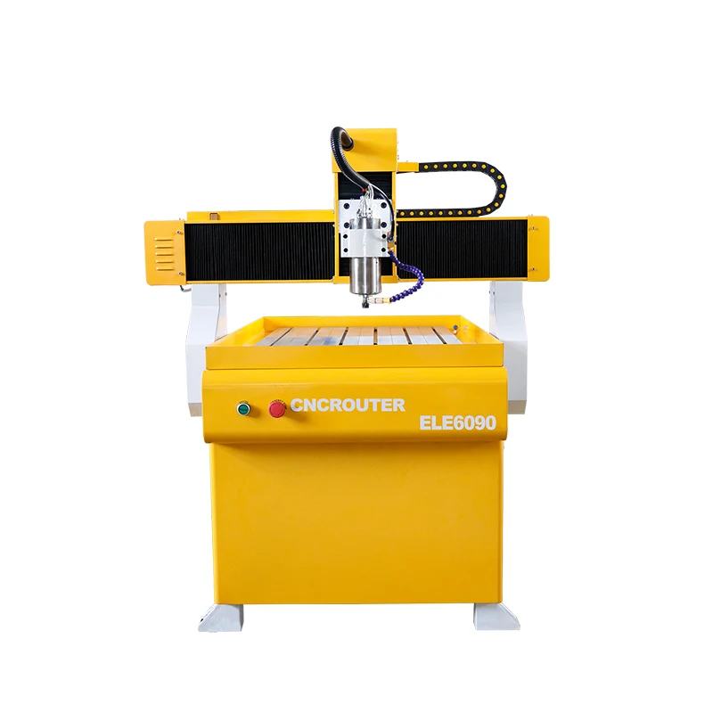 4d Cutter Machine Cnc 9060 4 Axis for Letter and Plastic Pvc