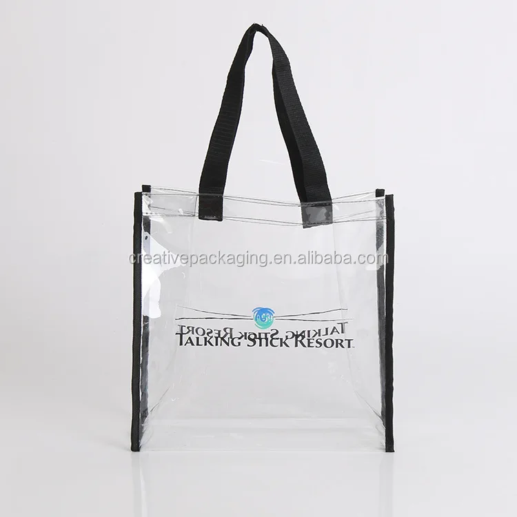Custom Printed Clear Pvc Tote Bag Wholesale Buy Clear Pvc Tote Clear Pvc Tote Bag,Clear Pvc Tote Wholesale Product on