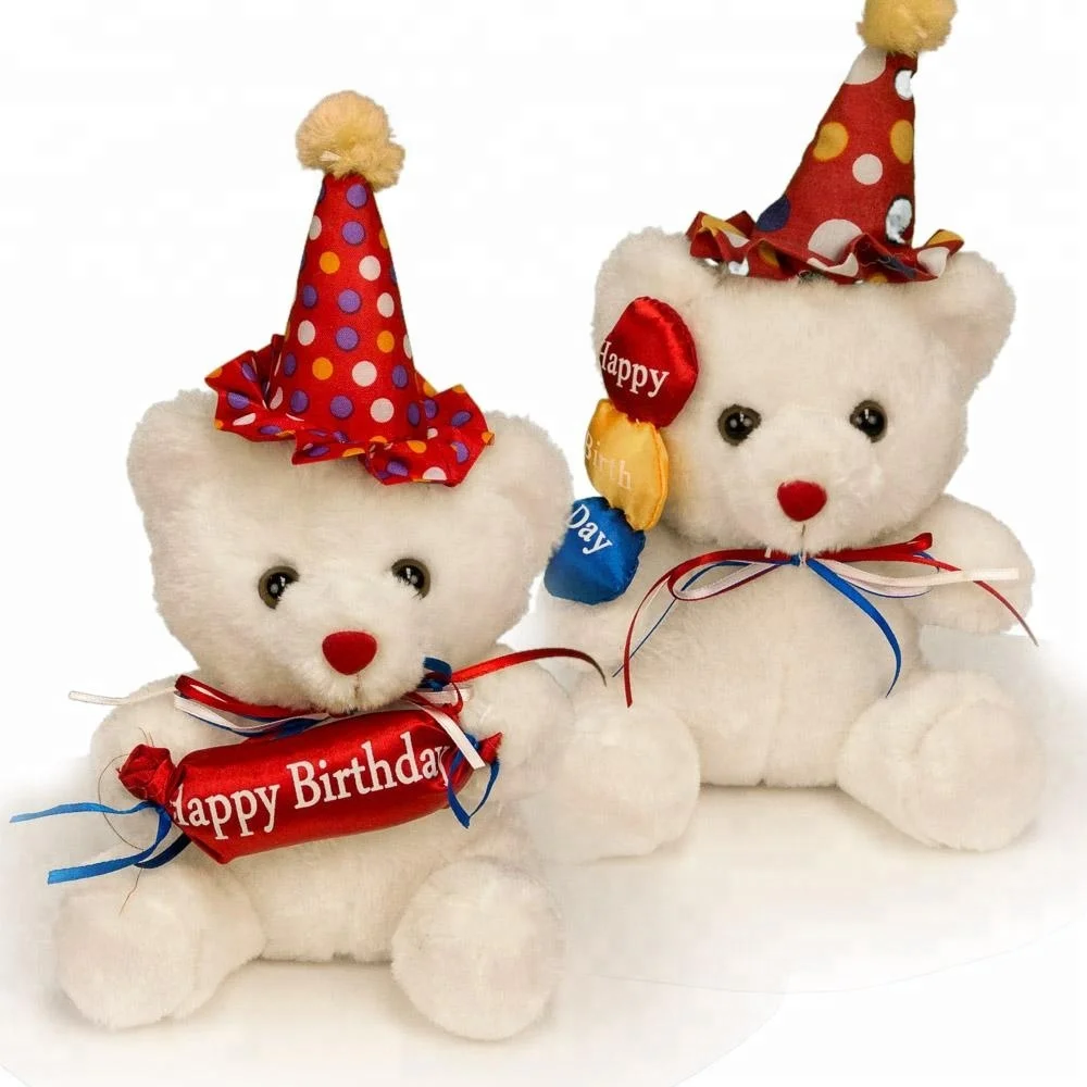 teddy bear pictures with happy birthday