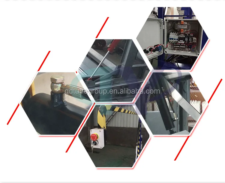 Multi-Storey 5 Tier Mechanical Smart Car Parking System