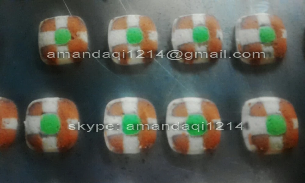 Automatic Double Color Cookies Depositor Machine