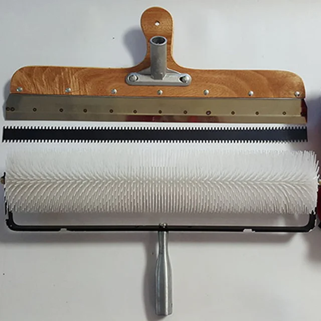 Грабли и скребок из нержавеющей стали, набор самовыравнивающихся напольных инструментов из эпоксидной смолы