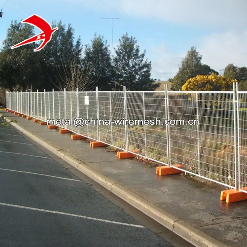 Prefab Folding Fencing Panels Movable Fence Temporary Fence