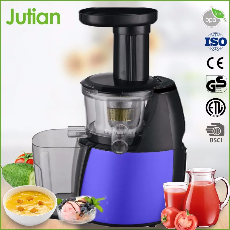 Jt-2013 Queit Lenta Velocidad De Acero Inoxidable Extractor De Jugo  Saludable - Buy Exprimidor Lenta Product on Alibaba.com