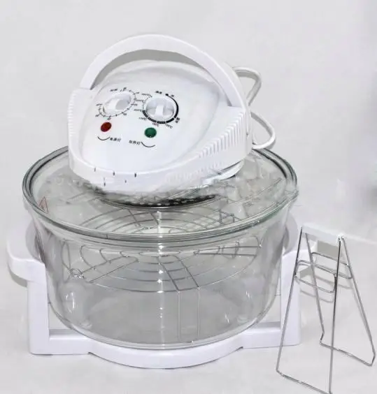 Halogen Convection Oven Cooker Flavor Wave Turbo Multifunctional Silver 12L 17L 20L Crest Spare Parts Air Electric E27  Prices
