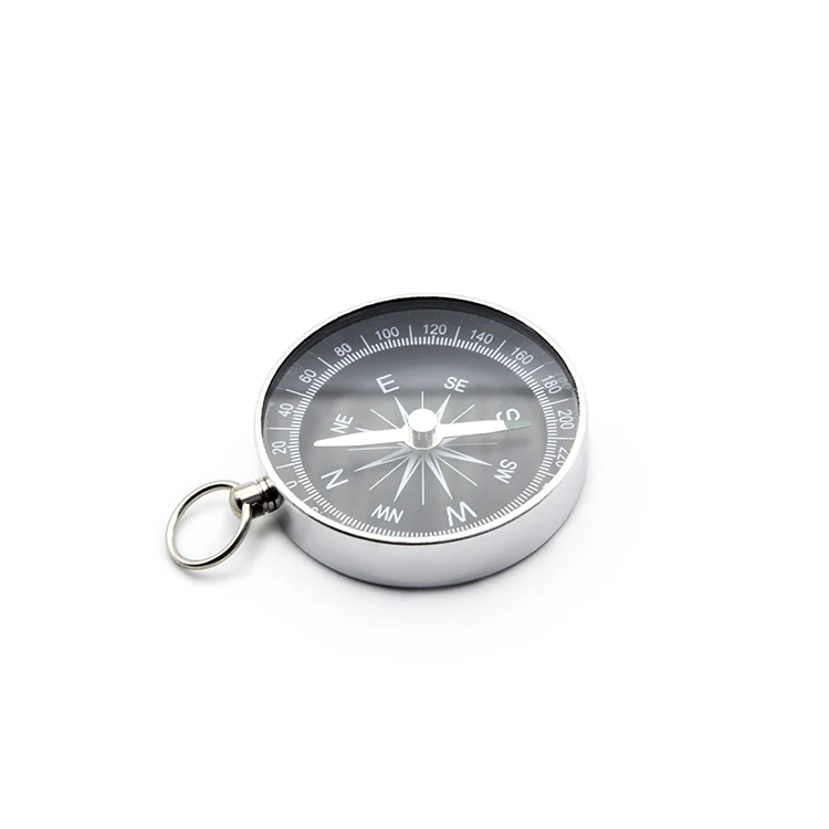 Aluminium Mini Pocket Giveaway Gift Compass Magnetic Navigation Compass