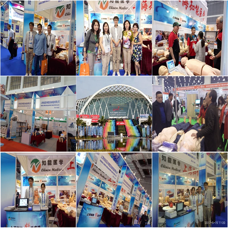 
BIX-H1D медицинская электронная уретральная Катетеризация и модель клизмы 