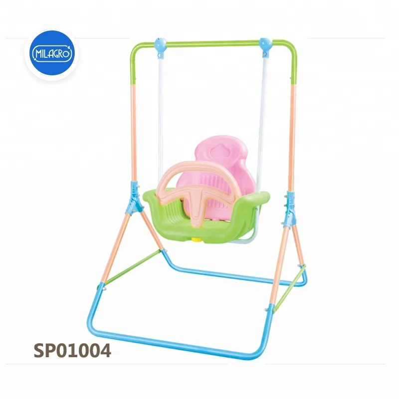 folding baby swing