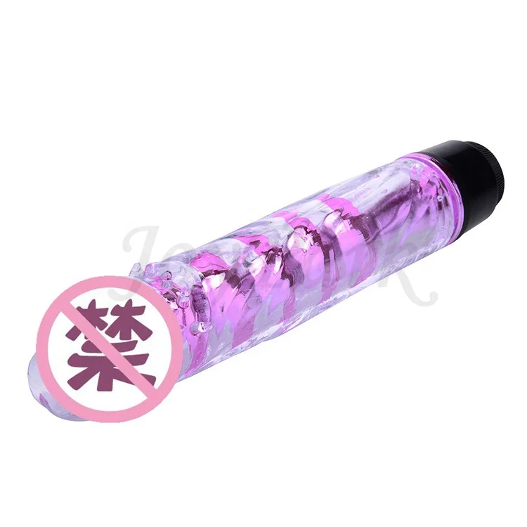 JoyPark Wholesale Clitoral Toy Vibrating Electric Dildo Vibrators Lighted Phthalate-Free Soft Waterproof for Women