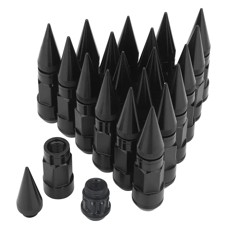 Aftermarket Open Ended Racing Wheel Locking Nut,Universal Steel