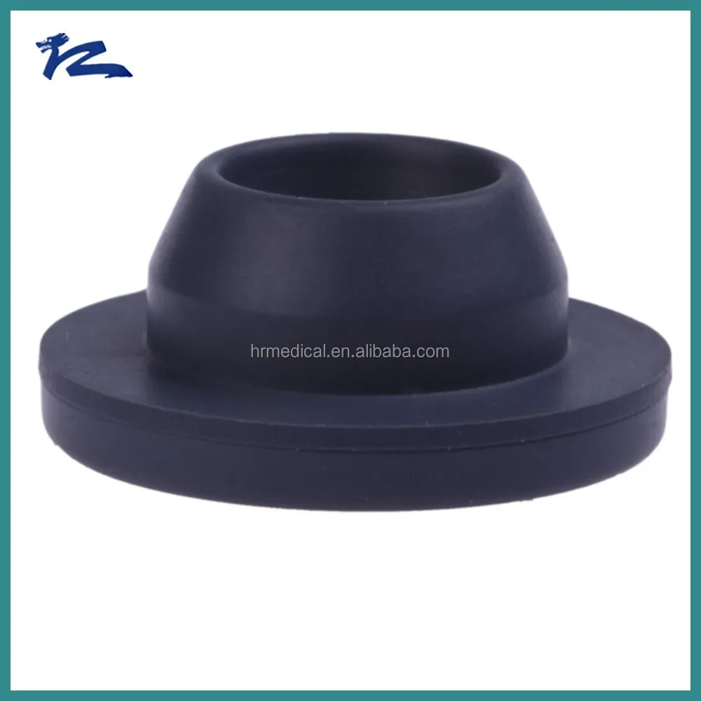 Колпачки фармацевтические бутилкаучуковые пробки для инъекционных флаконов