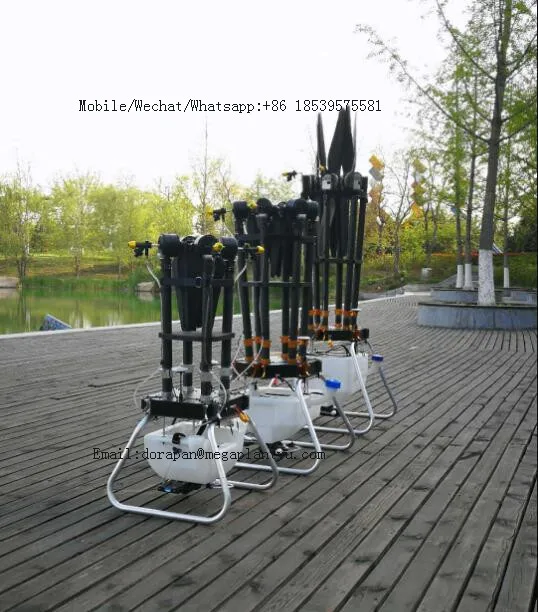 Высококачественный Дрон с большой нагрузкой 10 кг сельскохозяйственный распылитель Uav для сахарного поля