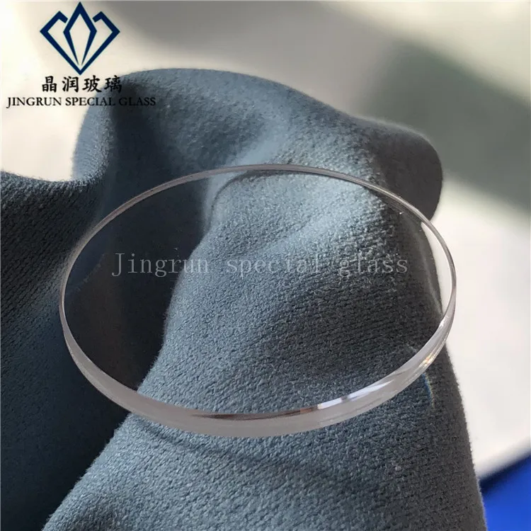 
 Плоское сапфировое стекло для часов толщиной 1,0 мм, Хрустальное стекло 20-50 мм, высококачественные запчасти для часов, стекло для наручных часов  