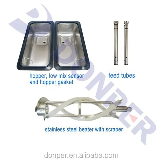 Donper Soft Ice Cream Making Machine Prices D630