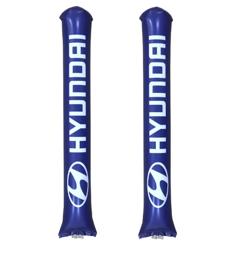 LOGO Printed Cheap LDPE Inflatable cheering Sticks