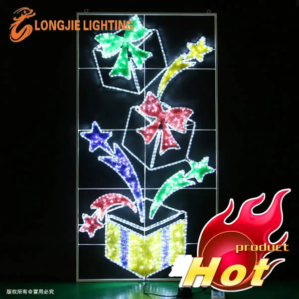 Рождественский светодиодный уличный декоративный фонарь