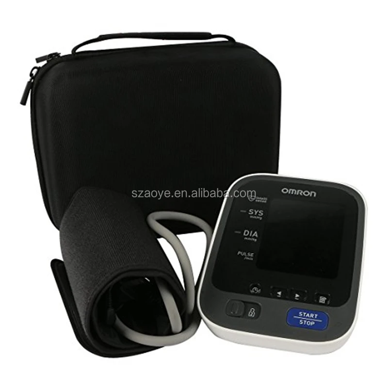 Newest EVA Hard Case for Omron 10 Series Wireless Upper Arm Blood