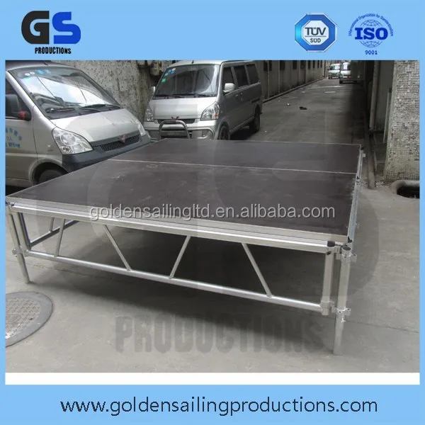 Наружная регулируемая алюминиевая сцена для мероприятий