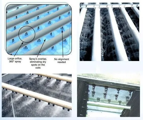 360 Degree Cooling Tower Spray Nozzle for Closed Circuit Cooling Towers ...
