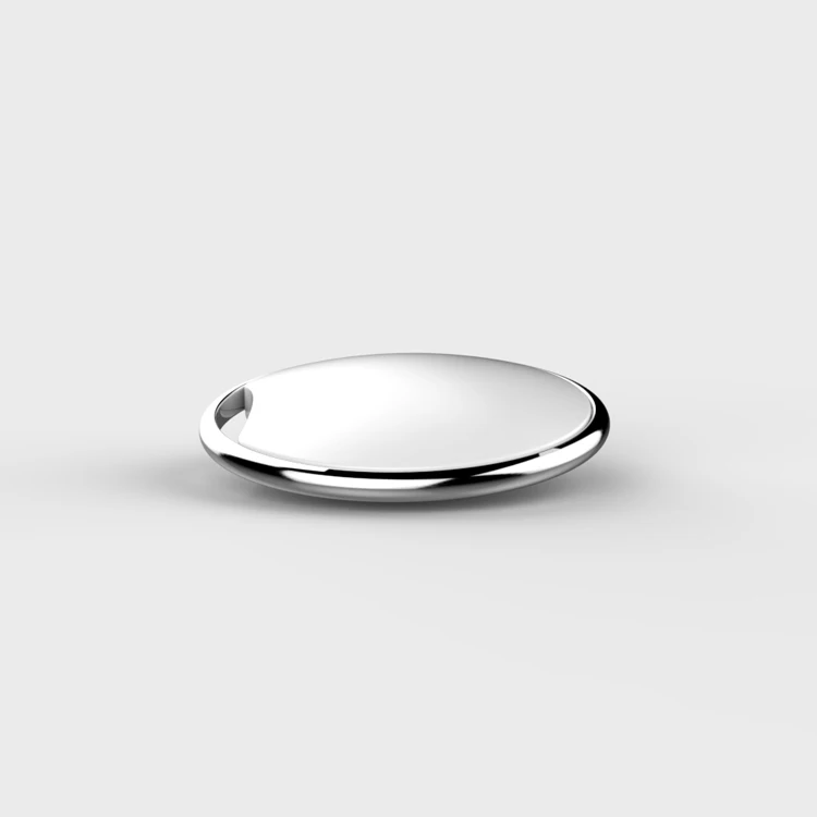 ble 5.0 beacon with emergency & SOS & panic button in plastic enclosure