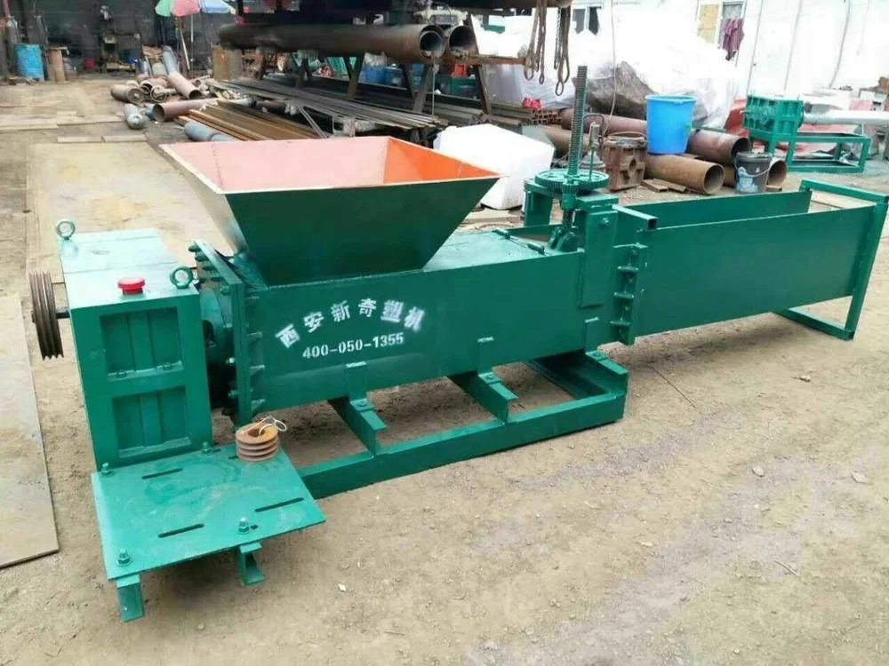 Wasted EPS Foam Compactor Recycling Machine for EPS Line