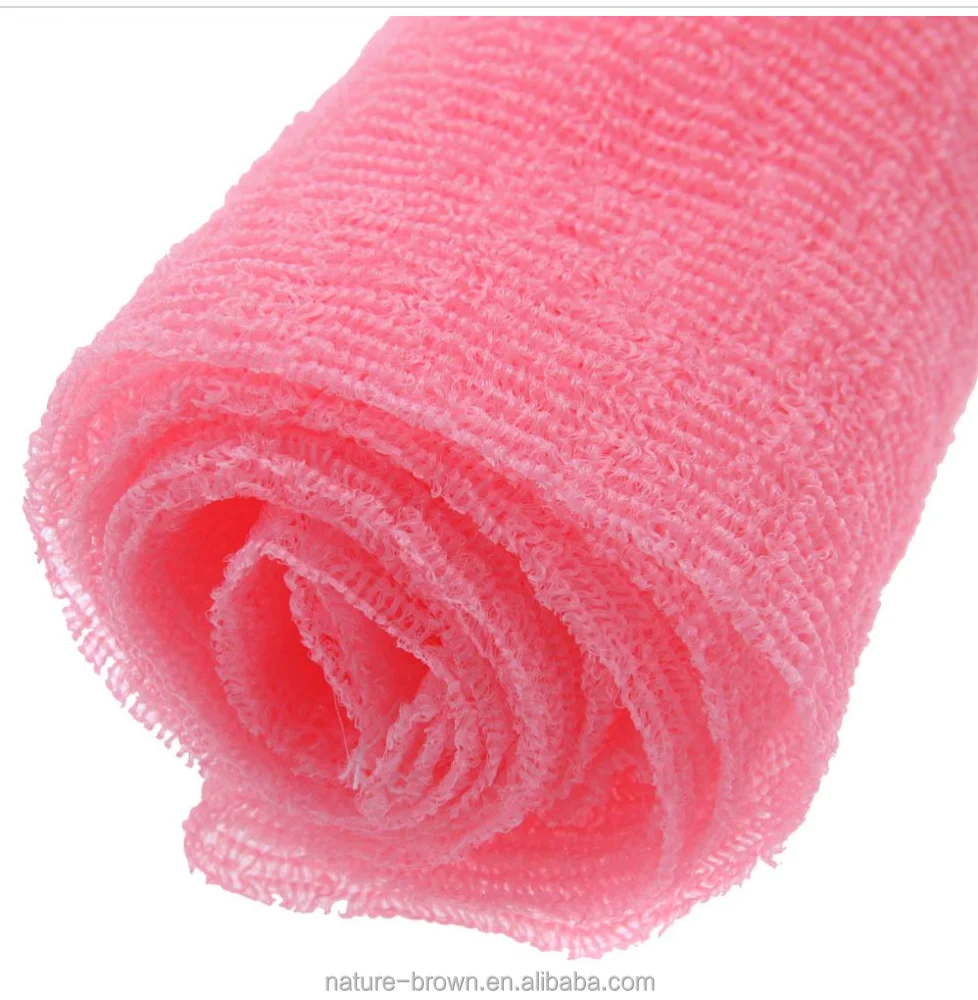 body scrubber shower