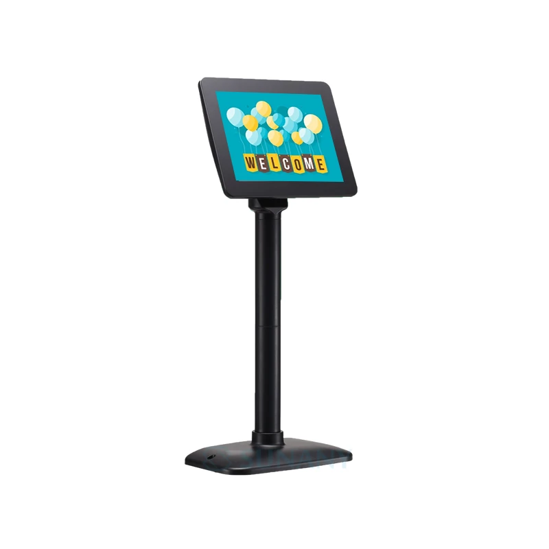 Retail Pos System Vga Port Pole Display 