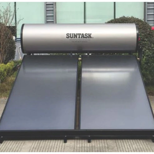 
Suntask pressurized flat panel SUS316L solar water heater 