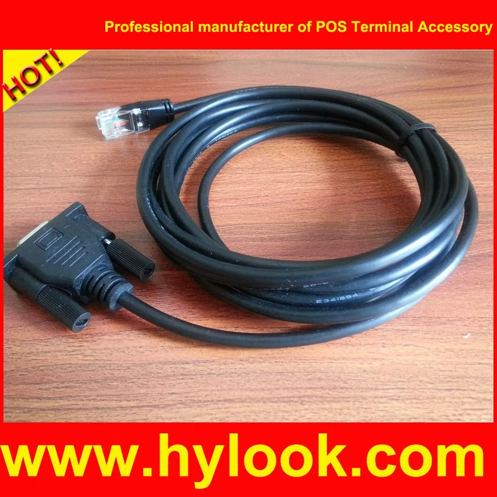Câble réseau RJ45 série Rj45 vers DB9 et RS232 vers USB (2 en 1) CAT5