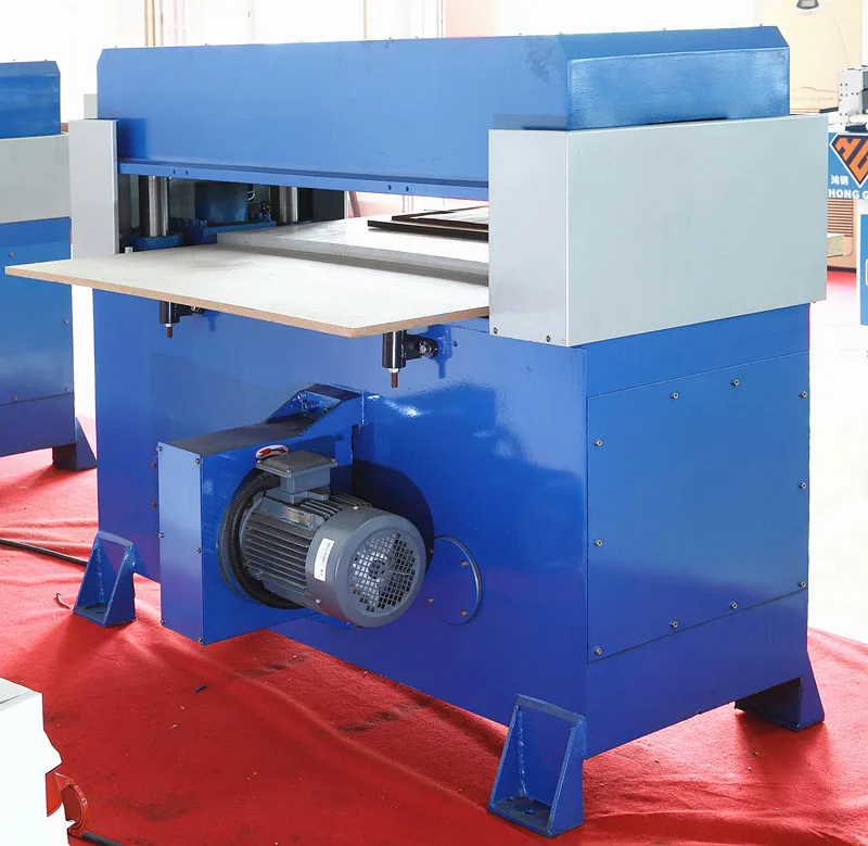 Manual Four Column Hydraulic Kitchen Sponge Scouring Pad Cutting Machine