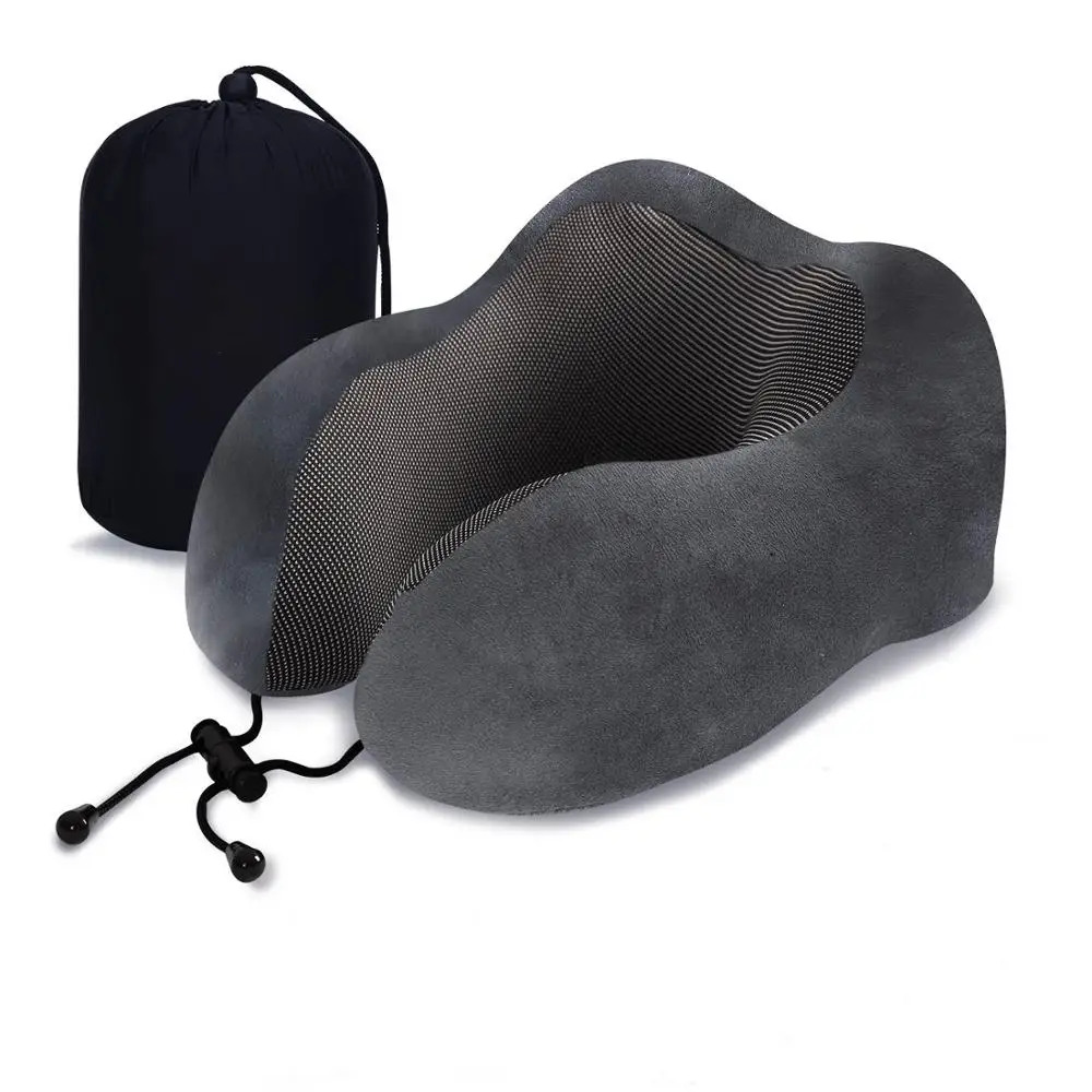 Высокое качество ортопедические Roll боли средства ухода за кожей Шеи поддержка чистый пены памяти портативный путешествия