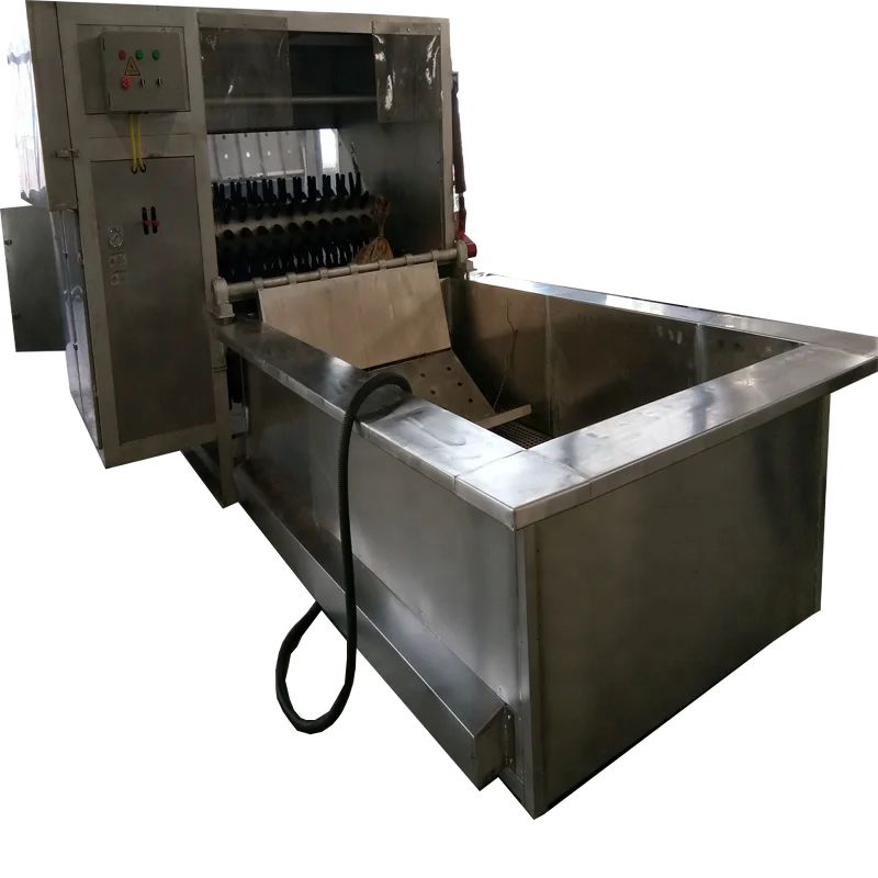 Sheep Slaughter Line Automatic Goat Hair Removing Machine Slaughtering Line Equipment