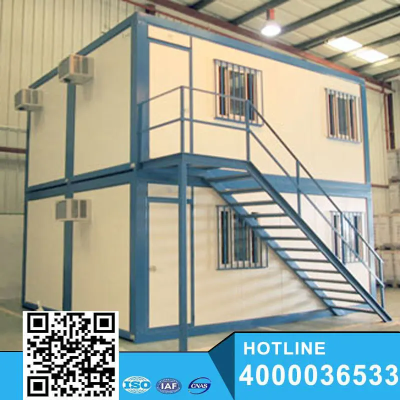 Green Comfortable And Pretty Look Prefab House /Ready Made