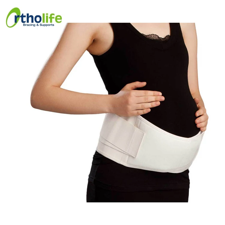 Olmb002 Deluxe Elastic Maternity Pregnancy Back Support Belt Waist