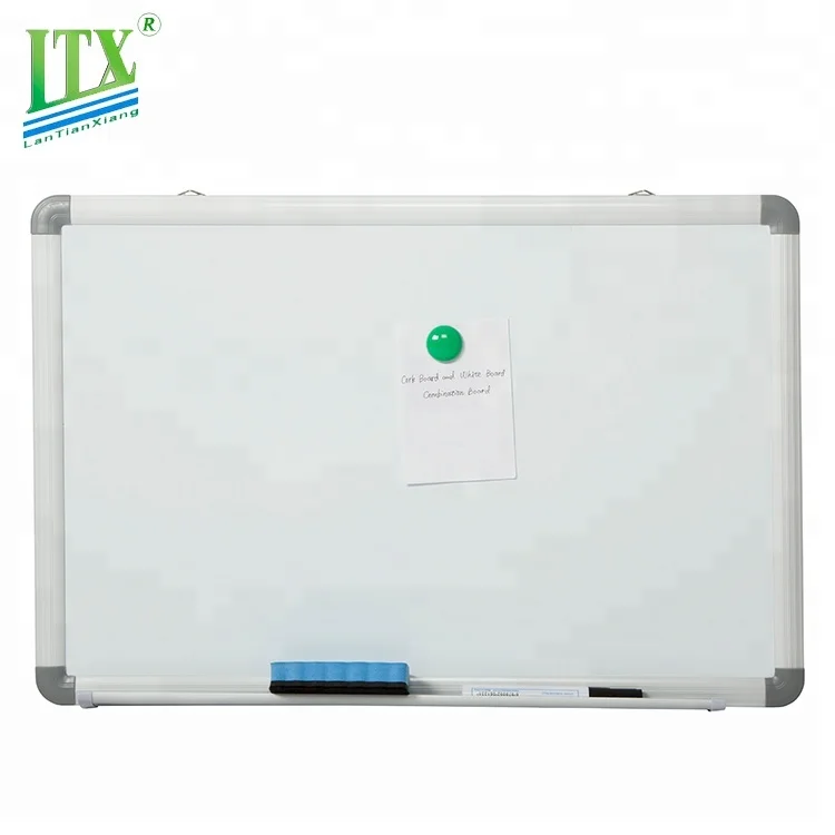 Custom Design Wall-hanging Aluminum Frame Magnetic Whiteboard for School Office